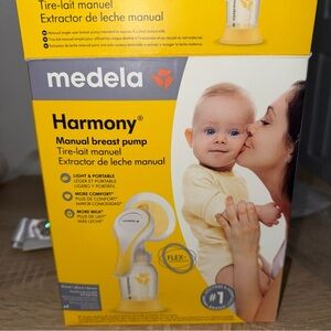 Medela harmony manual Breast pump